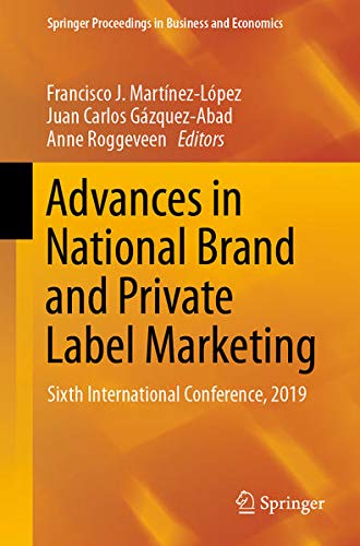 Buy Advances in National Brand and Private Label Marketing — BookShops.in