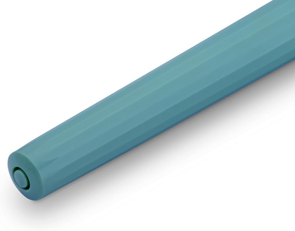 Kaweco Perkeo Breezy Teal 10002223 Fountain Pen Plastic Petrol Blue Line Width 15.5 cm