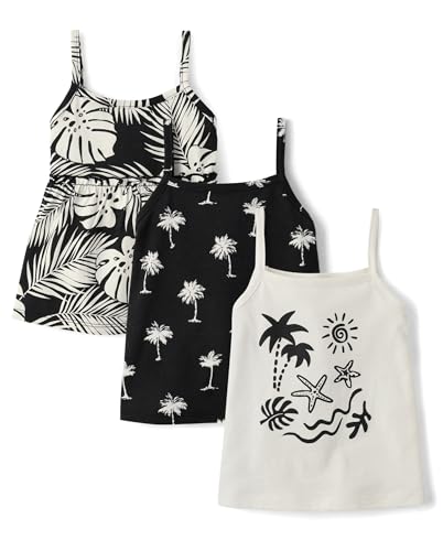 Image of The Children's Place Baby Girls' and Toddler Strappy Summer Tank Tops