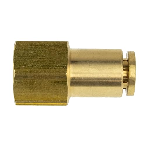 PUSH-TO-CONNECT FITTING - FITS 3/8