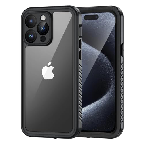 Coque étanche iPhone 15 Pro antichoc pour protéger des chutes et de l'eau