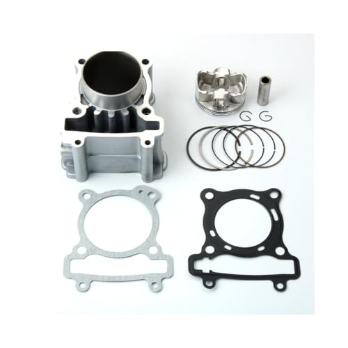 Kit cylindre moto 135cc 150cc 4 temps gros alésage 62 mm