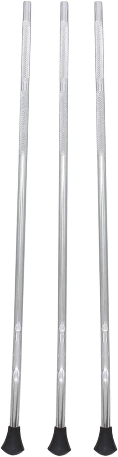 3Pcs Tom Leg for Drum Percussion Instrument Parts Replacement Parts DIY, Drum Fitting Drum Support Leg Floor Tom Leg Bracket Feet Anti-Slip