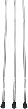 3Pcs Tom Leg for Drum Percussion Instrument Parts Replacement Parts DIY, Drum Fitting Drum Support Leg Floor Tom Leg Bracket Feet Anti-Slip