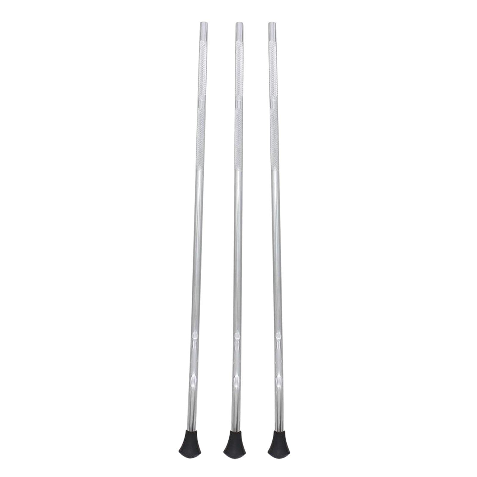 Pieds de tom de batterie robustes avec embouts antidérapants pour support au sol