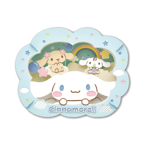 Ensky Sanrio PT-305X Cinnamoroll figurine miniature en papier 3D