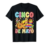 Cinco De Mayo Viva La Fiesta Pinata Funny Mexican Party T-Shirt