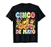 Cinco De Mayo Viva La Fiesta Pinata Funny Mexican Party T-Shirt