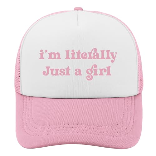 I'm Literally Just A Girl Golf Hat Cycling Caps for Dad