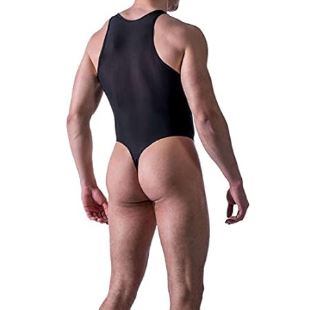 Schöner String Body in schwarz in der Größe XXL – Bild 4