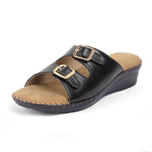 Image of SELBRO Doctor Orthopaedic, Extra soft | Ortho Care Comfortable Slippers For Women & Girls | Weightless | Padded Soft Insole For Boost Comfort & Relief | Best For Joint & Knee Pain DR107