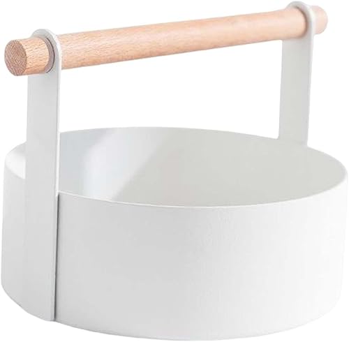 Miniatura 3 de Bandejas para servir de hierro con asa, bandeja para servir multiusos, soporte para postres para encimera, restaurante, mesa de comedor, boda,