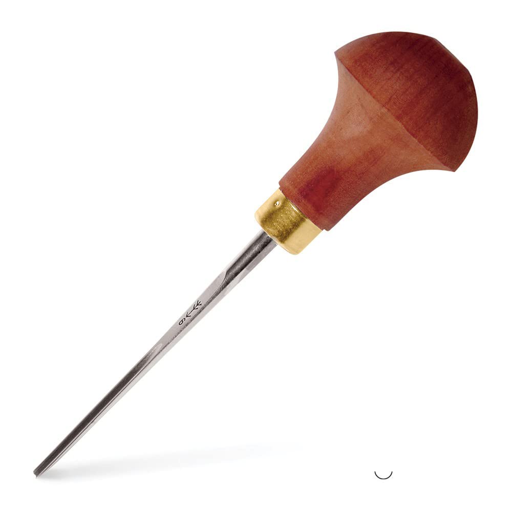 Pfeil Coltello da taglio linoleico e legno, punto L 9/2 mm