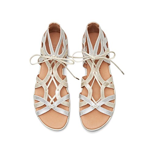 Image of Gentle Souls by Kenneth Cole Women's Break My Heart Gladiator Sandal
