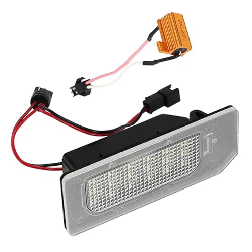 Packs de luces de matrícula plug and play para Mitsubishi ASX reemplazo directo sin errores