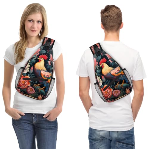 Bolso sling unisex para viaje y senderismo miniatura 7