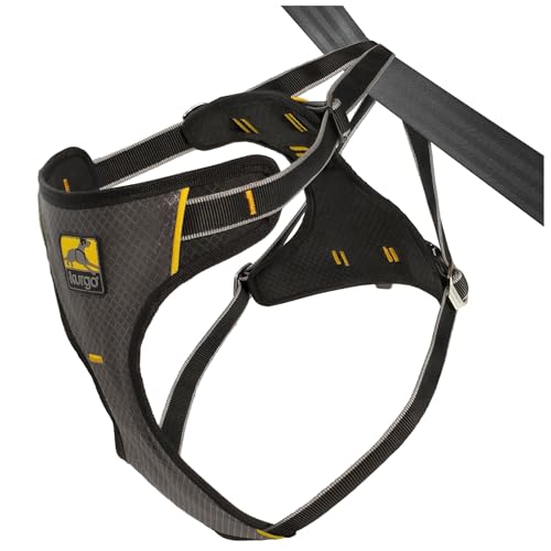 Kurgo Impact Harness, Black/Charcoal, Extra Large
