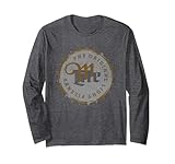 Miller Lite The Original Light Pilsner Bottle Cap Vintage Long Sleeve T-Shirt