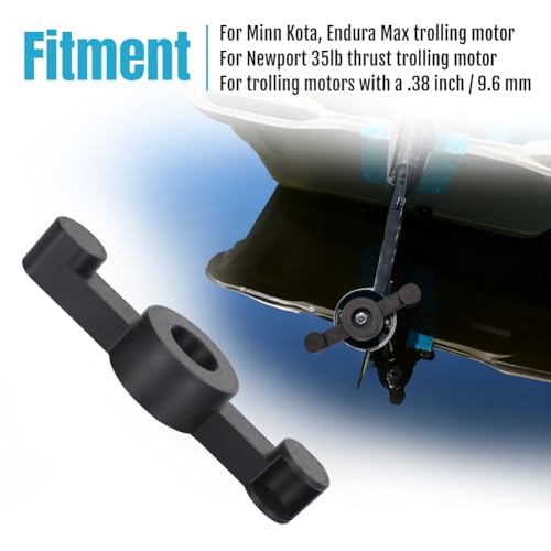 Mod Splasher pour Minn Kota : hélice de bateau à la traîne performante