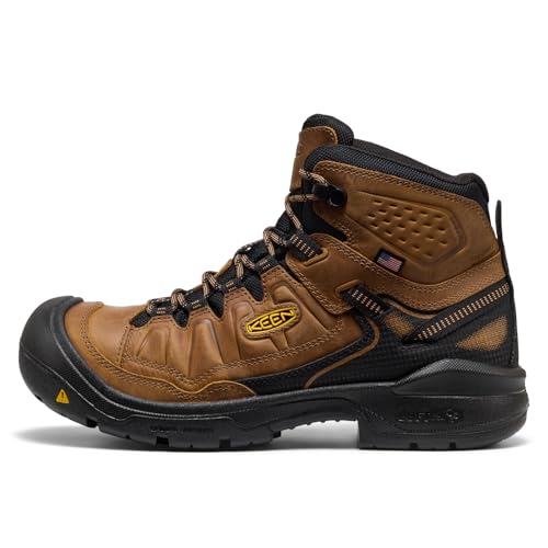 Image of KEEN Utility Targhee IV Waterproof Work Boot (Carbon Toe)