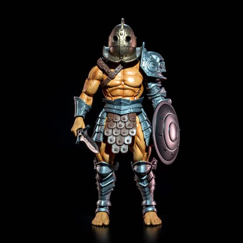 Rayge3Lov Mythic Legions Four Horsemen Studio 6In Gladiator Deluxe Legion Builder #TOP1