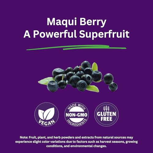 Paradise Herbs Organic Maqui Berry Extract