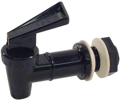 Tomlinson Replacement Cooler Faucet, Black (Pack of 3)