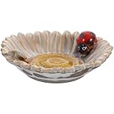 Petit plat à bibelots - il peut également être un cadeau de plateau à bijoux parfait pour le jour du mariage, noël, un anniversaire, la fête des mères, le nouvel an, etc., petit plateau décoratif