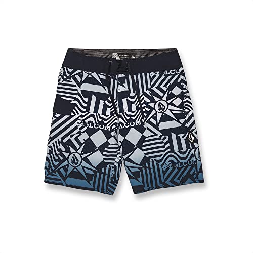 Image of Volcom Boys Mod Ringer Navy 26