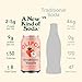 Olipop Strawberry Vanilla Sparkling Tonic, 12 Fl Oz Can