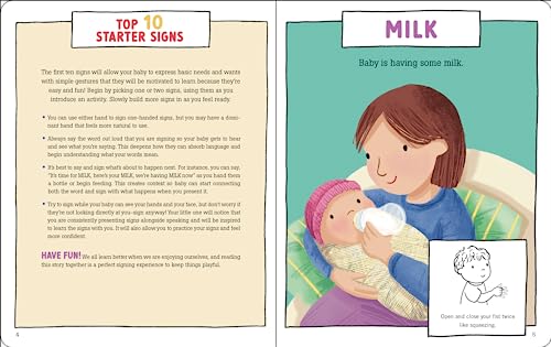 Peter Pauper Press 9781441340047 My First Baby Signs thumb #1