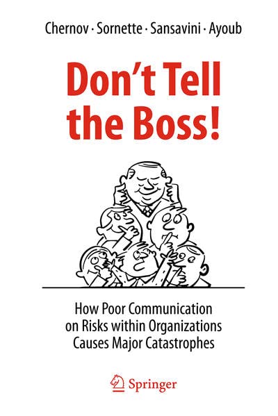 Buy Don't Tell the Boss! — BookShops.in