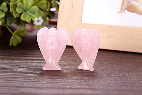 CrystalTears 2 Statue Intagliate a Forma di Angelo...