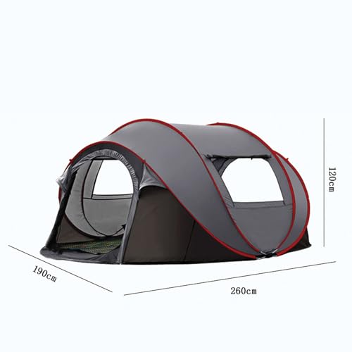 Carpa flexible rápida para camping familiar miniatura 3