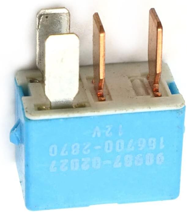 Relay Module Unit for Toyota for Prius for Lexus for Scion Fog Driving Light Cooling Fan Relay Assy 90987-02027 90080-87026