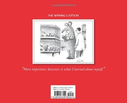 The New Yorker Cartoon Caption Contest Book