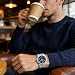 Imagen de SAPPHERO Reloj Hombre Analógico Elegante