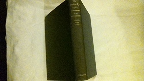 THE PENKOVSKY PAPERS B0006D8L48 Book Cover