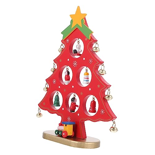 Arbre de Noël décoration de bureau haut de gamme RLKHXBS en forme d'étoile