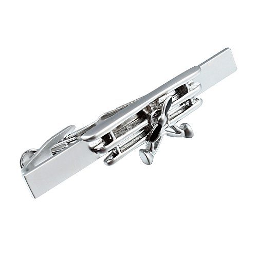 Image of HAWSON 2 inch / 2.2 inch Tie Clip for Men, Novelty Tie Bar Clip for Men and Boys, Interesting Tie Clip for Party