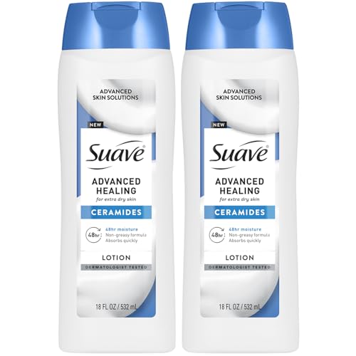 Suave Advanced Healing Lotion 2-Pack