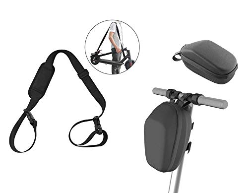 N D GRABITED Mochila Patinete   Bolsa patinetes electricos Juego Completo de Accesorios