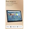 Amazon Fire Max 11 tablet (newest model) vivid 11” display, all-in-one for streaming, reading, and gaming, 14-hour battery life, optional stylus and keyboard, 64 GB, Gray