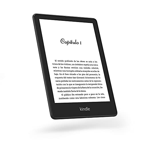 Kindle Paperwhite 署名版 (32GB) | 6.8 インチ画面、ワイヤレス充電、自動調整フロントライト搭載 | 広告なし