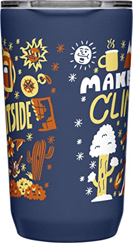 Image of CamelBak Horizon 16oz Tumbler - Insulated Stainless Steel - Tri-Mode Lid - Get Outside