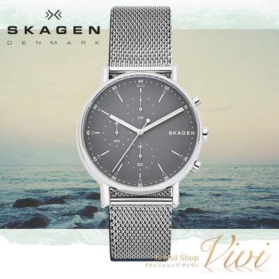 SKAGEN XJ[Q SKW6464 SIGNATUR VOl`[ NmOt bVxg rv Y [sAi]