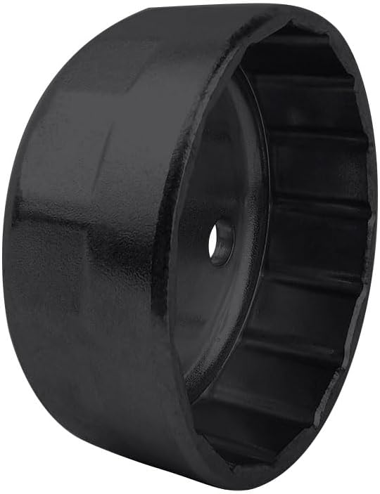 Oil Filter Wrench for Land Rover and Jaguar Heavy Duty 90mm 15Flutes Oil Filter Cap Removal Socket Tool for 90mm Oil Filter Housing