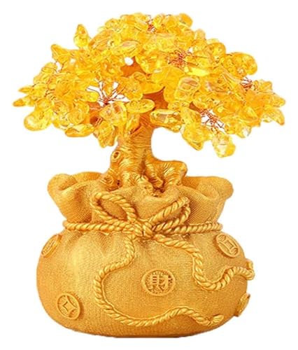 Arbre de fortune résine RLKHXBS pour attirer la chance