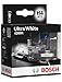 Produktbild Bosch H4 Ultra White Fahrzeuglampe 12V 60/55W P43t (2 Stück)