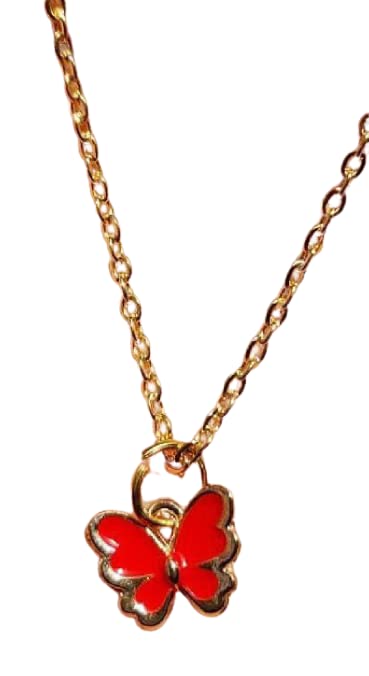 Pinapes Womens Fashion Style Butterfly Beads Pendant Necklaces (B0BD2Q1YJZ) Amazon Price History, Amazon Price Tracker